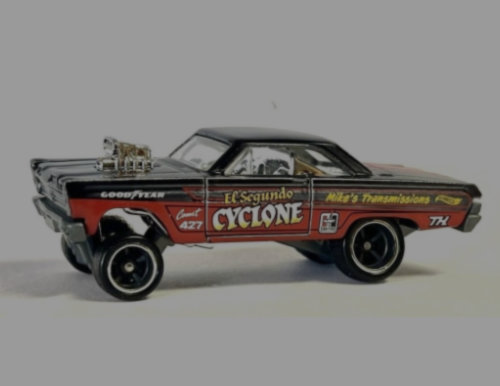 TRACK !!! TRACK !!! ’65 MERCURY CYCLONE  UM T-HUNT SUPER