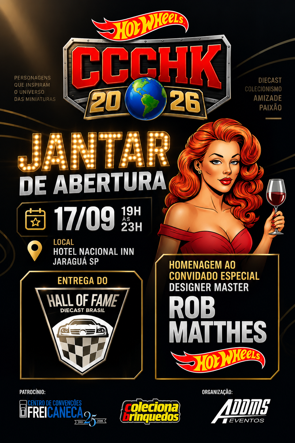 Jantar de Gala CCCHK 2026
