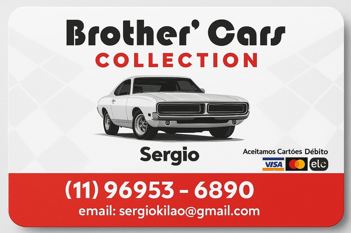BROTHER'S CARS COLLECTION