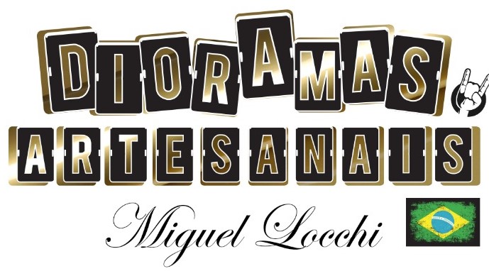 DIORAMAS ARTESANAIS MIGUEL LOCCHI