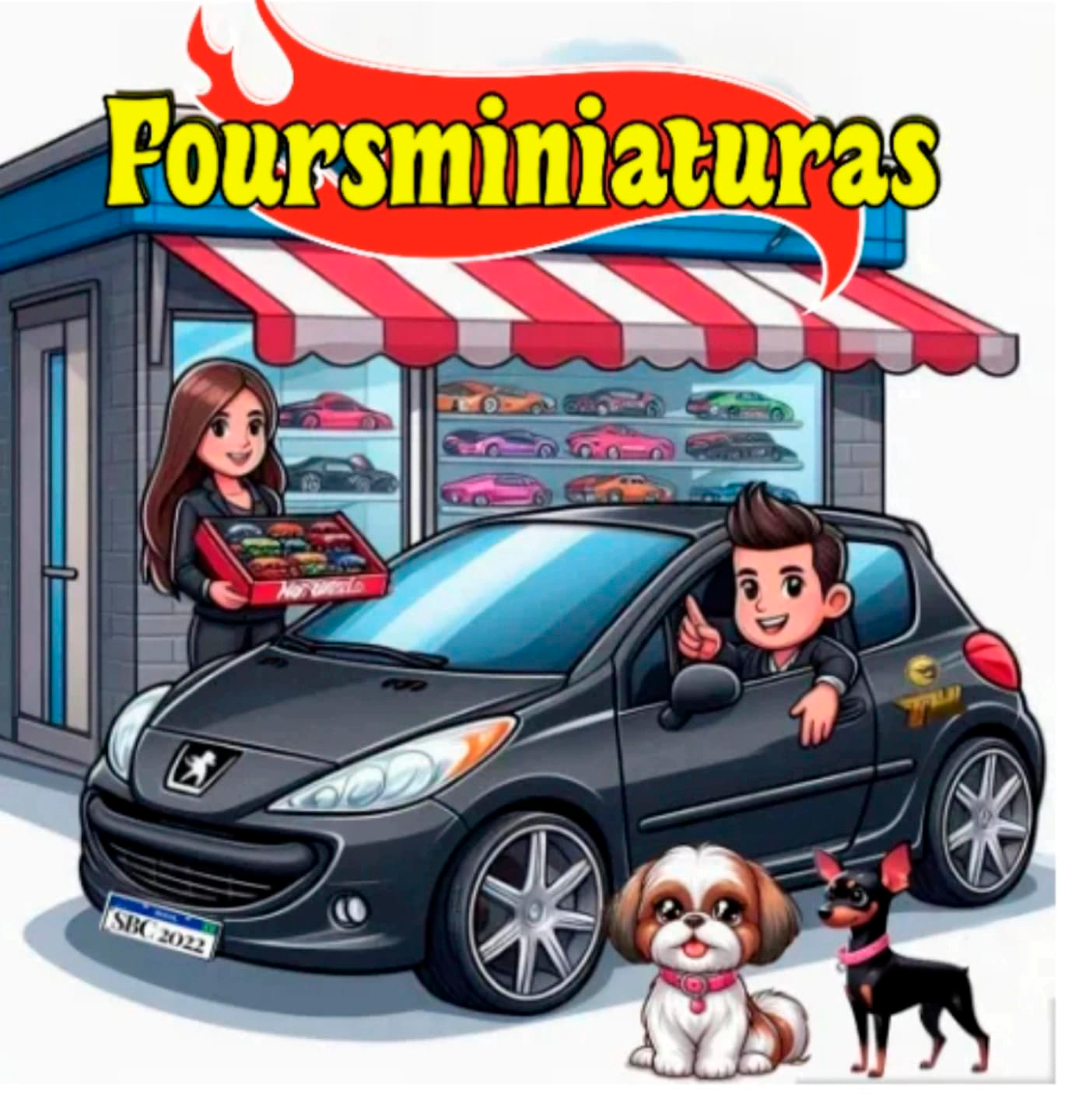 FOURSMINIATURAS