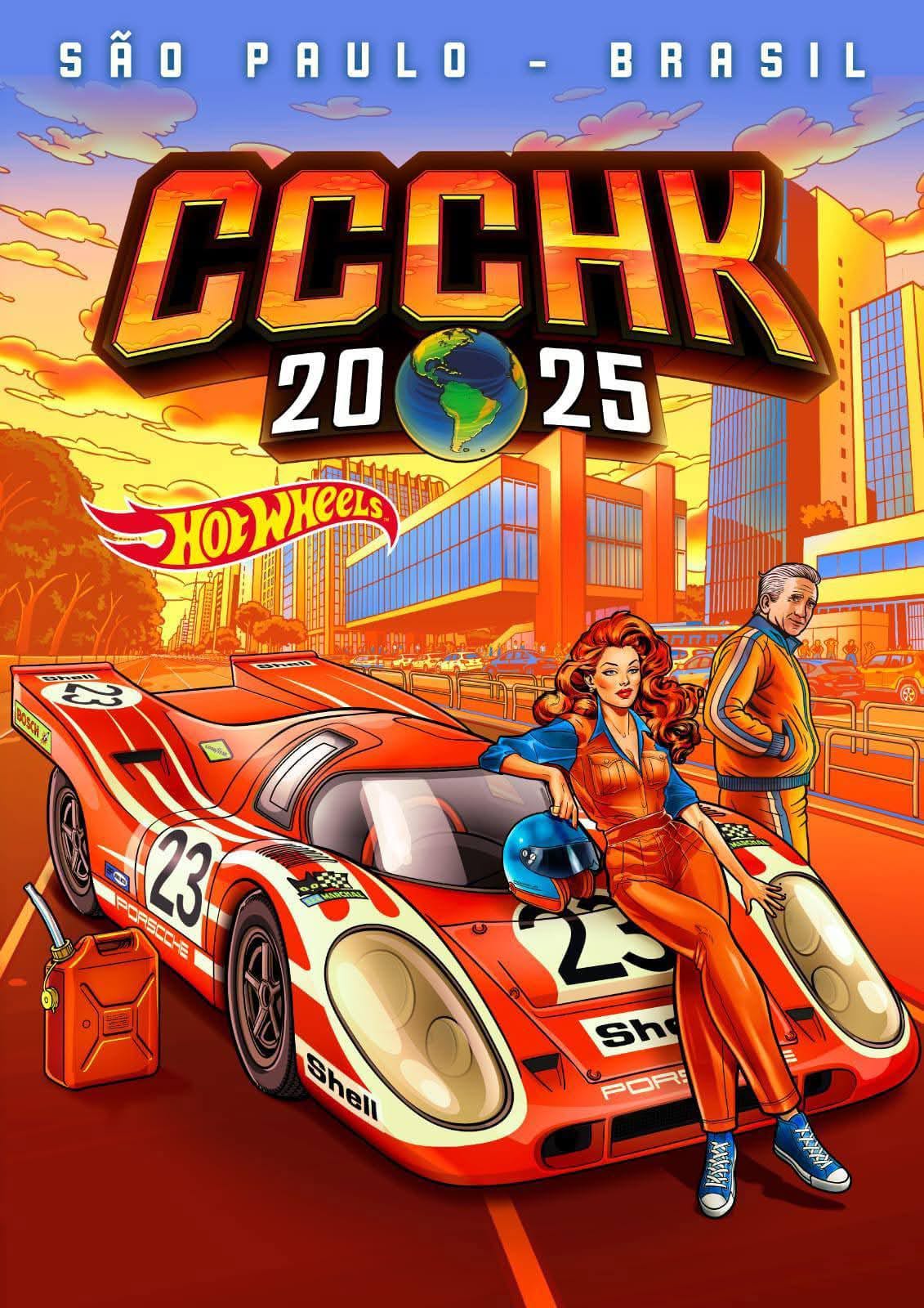 🎬 Acesso Exclusivo às Gravações do CCCHK 2025