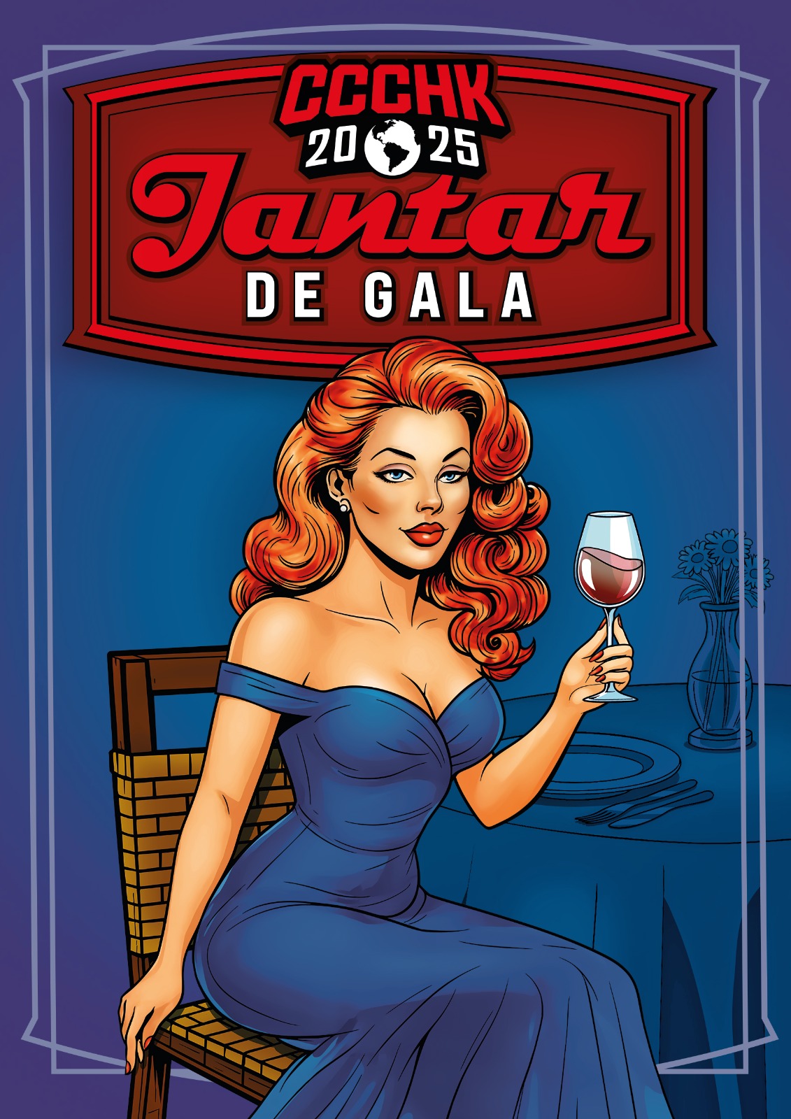 Jantar de Gala CCCHK 2025