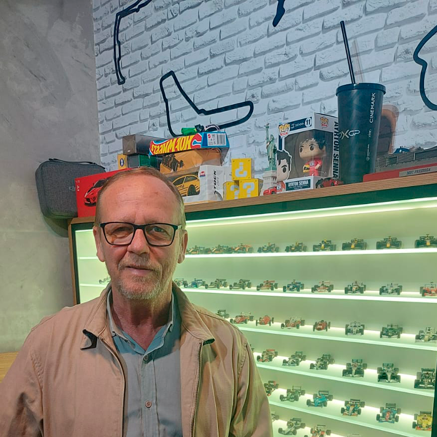 Empossado 2025 - Claudio Zelik Rabinowicz