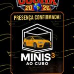 HW MINIS AO CUBO