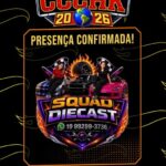 HW SQUAD DIECAST